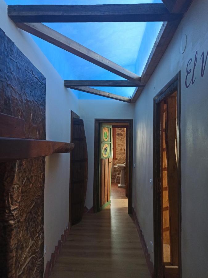 Casa Rural La Bodega Aldeadávila de la Ribera Esterno foto