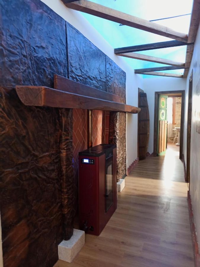Casa Rural La Bodega Aldeadávila de la Ribera Esterno foto
