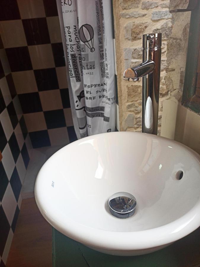 Casa Rural La Bodega Aldeadávila de la Ribera Esterno foto