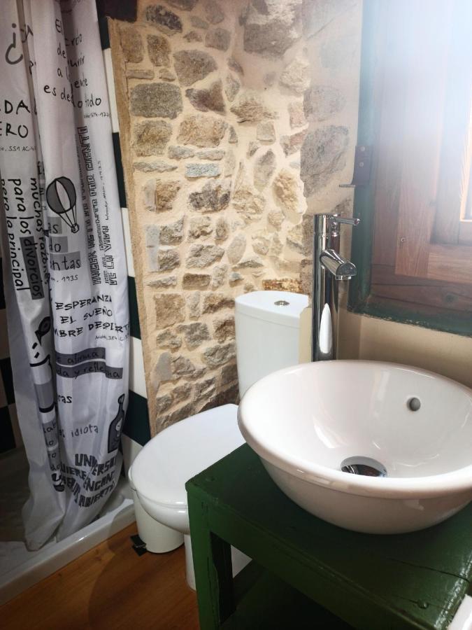 Casa Rural La Bodega Aldeadávila de la Ribera Esterno foto