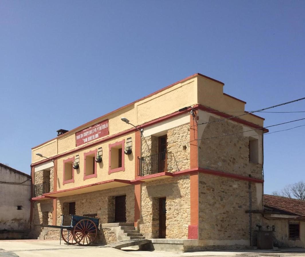 Casa Rural La Bodega Aldeadávila de la Ribera Esterno foto