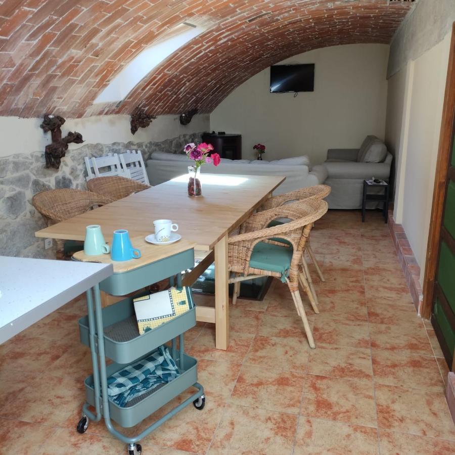 Casa Rural La Bodega Aldeadávila de la Ribera Esterno foto